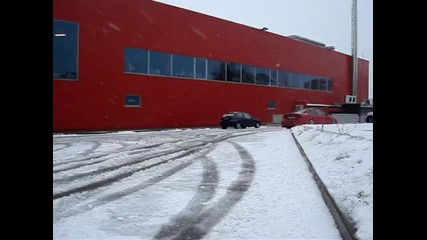 Testing irmscher calibra 4x4 transmition 