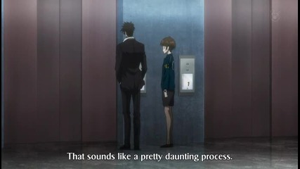Psycho-pass Episode 18 Eng Hq