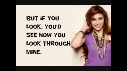 Hannah Montana - Love That Lets Go