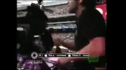 Kelly Clarkson How I Feel Live Earth New York 2007
