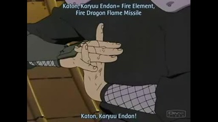 Katon Karyuu Endan Hand Sings