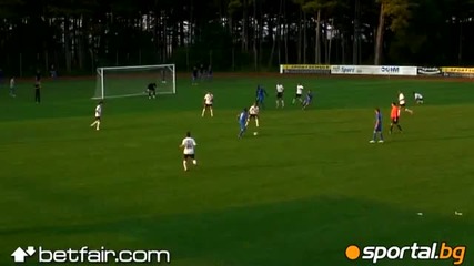 Levski 0 - 1 H Tel Aviv - League Amig 