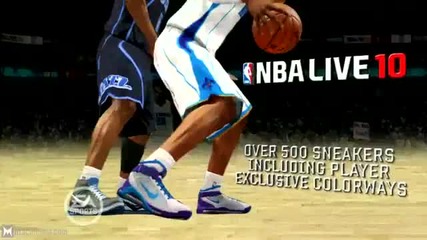 Nba Live 10 Trailer hd