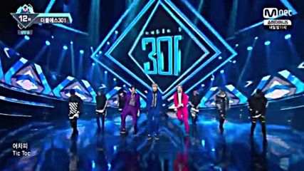184.0616-5 Ss301 - Ah-ah, [mnet] M Countdown E478 (160616)