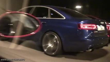 Ferrari 575 vs Bmw M6 vs Audi Rs6 [hd]