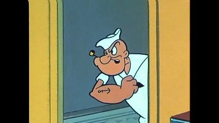 Попай Моряка / Popeye The Sailor Man - Duel To The Finish