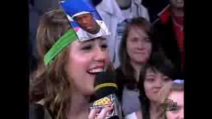 Miley Cyrus - Mod Interview Part 5
