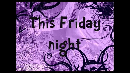 Katy Perry-last Friday Night