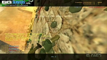 Counter Strike Epic Kill With Knife ! ;pp