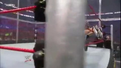 Wwe Hell in a Cell 2009 John Cena vs Randy Orton Full Match 