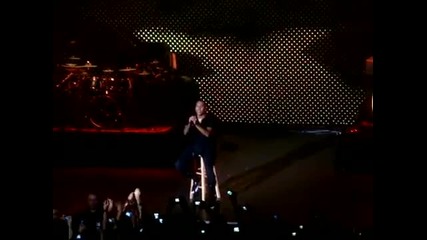 Chris Brown - Say goodbye at L.a. show 18.11.2009 