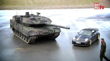 • 9ff Gtronic срещу Leopard 2 – екстремен тест •