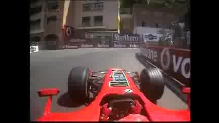 Formula 1 2006 Michael Schumacher Qualification Onboard Monaco