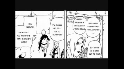Naruto Manga 408 : Fukusakus Proposition