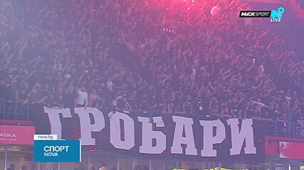 Партизан спечели дербито срещу Цървена звезда