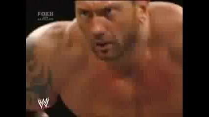 Wwe - Bobby lashley vs Batista - Smackdown www Maximosonido com 