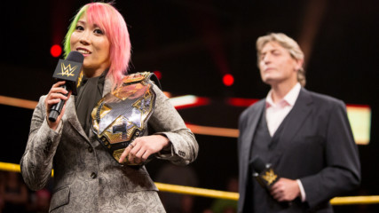 Asuka relinquishes the NXT Women's Title to seek new opportunities: WWE NXT, Sept. 6, 2017