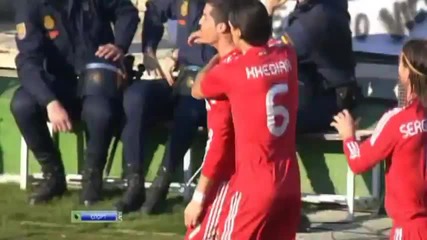 Кристияно Роналдо вкарва феноменален гол