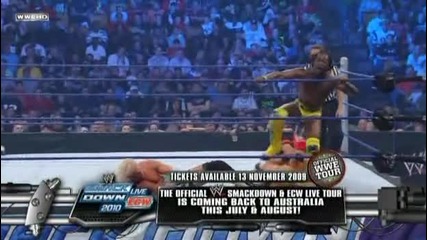 W W E Friday Night Smackdown.02.10.2009 Част 11