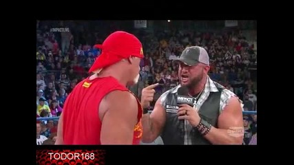 Tna Impact Wrestling (25.04.2013) част 4 край