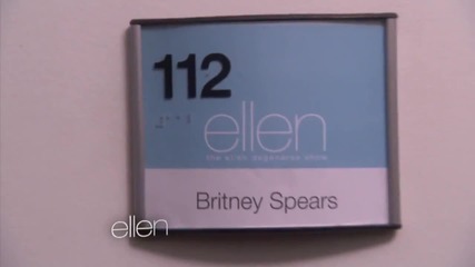 Simon, Britney and Ellen Get Ready for the Show
