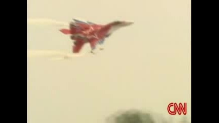 МиГ  - 29 ОВТ - Репортаж  на CNN