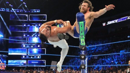 Daniel Bryan vs. Andrade "Cien" Almas: SmackDown LIVE, 4 September, 2018