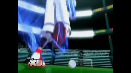Галактически футбол сезон 3 епизод 9 - The Secret of Deep Stadium