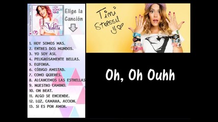 Violetta 2 - Como quieres
