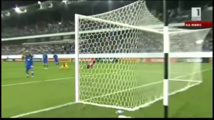 Азербайджан 1:2 България (квалификация за Евро 2016)
