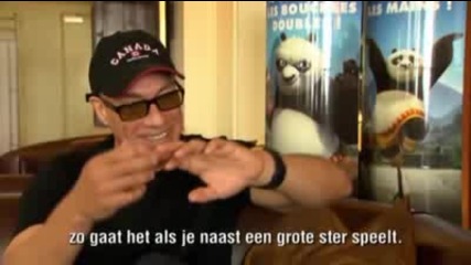 Жан-клод Ван Дам говори за The Expendables 2 [2012]
