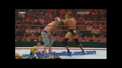 Wwe - Raw 15.06.09 10 Man Battle Royal 2/3 част