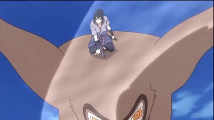 Naruto Shippuden Ultimate Ninja Storm Generations Sasuke Story Opening
