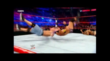 Fisherman Suplex - John Cena Royal Rumble 2011