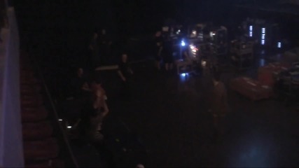 Jennifer Lopez's Mother Dancing Before Lisbon Show 5.10.2012