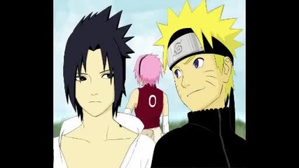 Sasuke & Naruto Fanart Terminator