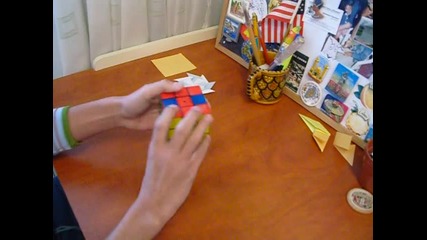 Rubik kube trick