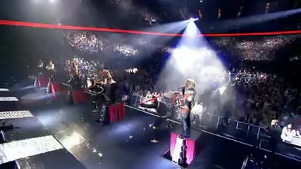 * Концерт Лудница* Girls Aloud - Womanizer ( Out Of Control Tour - Live ) Cover of Britney Spear 