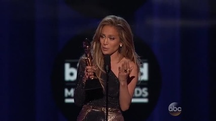 Ricky Martin presents Jennifer Lopez-icon Award-billboard Music Awards-18.05.2014