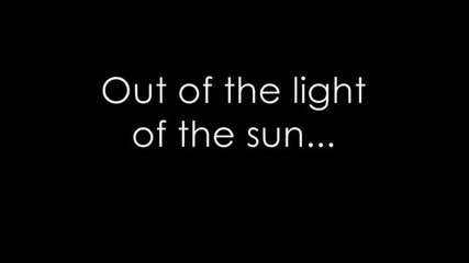 Breaking Benjamin - Give Me A Sign [lyrics]
