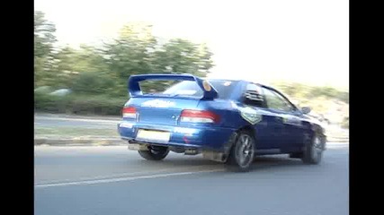 Рали Стари Столици 2011