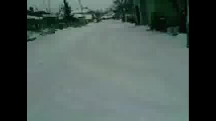 зимата в тервел 2012г