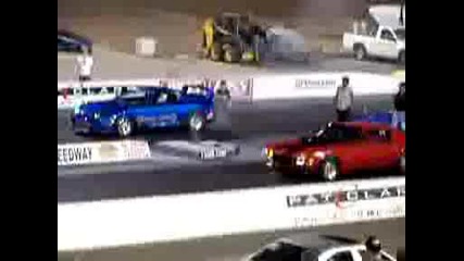 Supra Vs Camaro