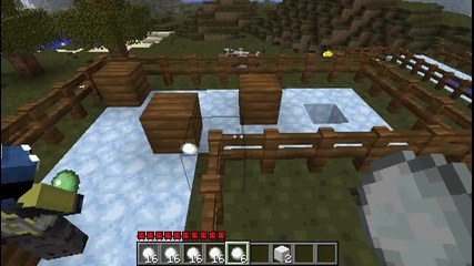 Minecraft - Golfcraft Custom Map with Nova Part 2_ The Other Foot