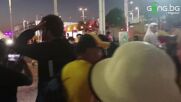 Какво посреща феновете, излизайки от метрото в Доха за мач