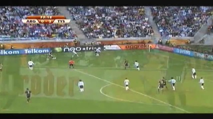 Argentina vs Germany 0 - 4 Hd World Cup 2010