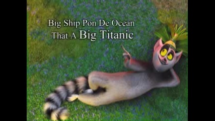 Madagascar King Julien