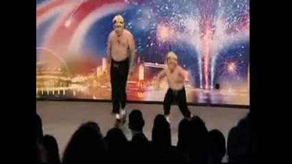 Britain`s Got Talent: Greek - Irish Dance ( Stavros Flatly )
