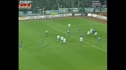 Levski Sofia vs Udinese Calcio 21 (16.03.2006) [ga]