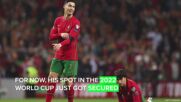 Cristiano Ronaldo says he's in charge of whether he'll play in the 2026 World Cup